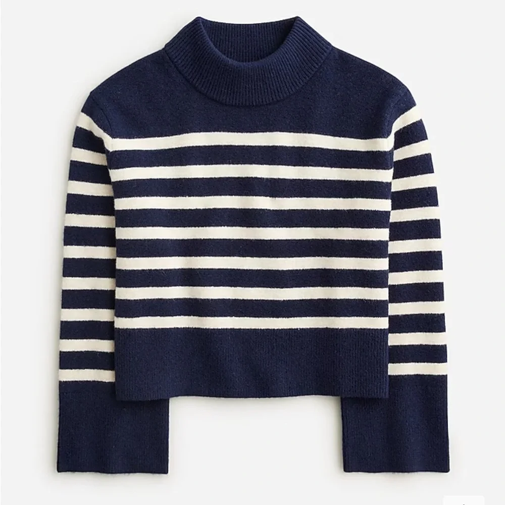 J. Crew our sweaters